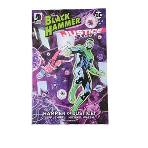 Dark Horse DC Black Hammer Justice League #2 2019 Comic Book Bagged Boarded